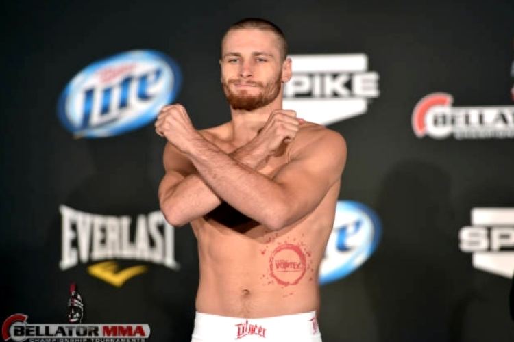 Andy Uhrich Andy Uhrich Has Nothing to Lose and Everything to Gain in Bellator