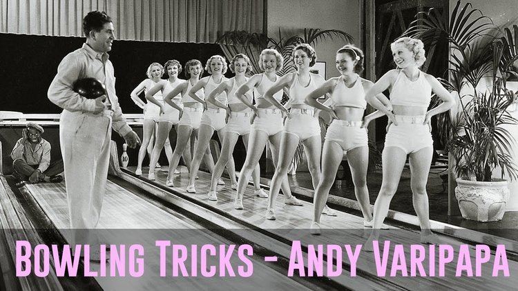 Andy Varipapa Bowling Tricks with Andy Varipapa 1948 YouTube