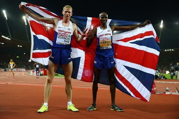 Andy Vernon Vernon looking for lifetime best at Great North Run iaaforg