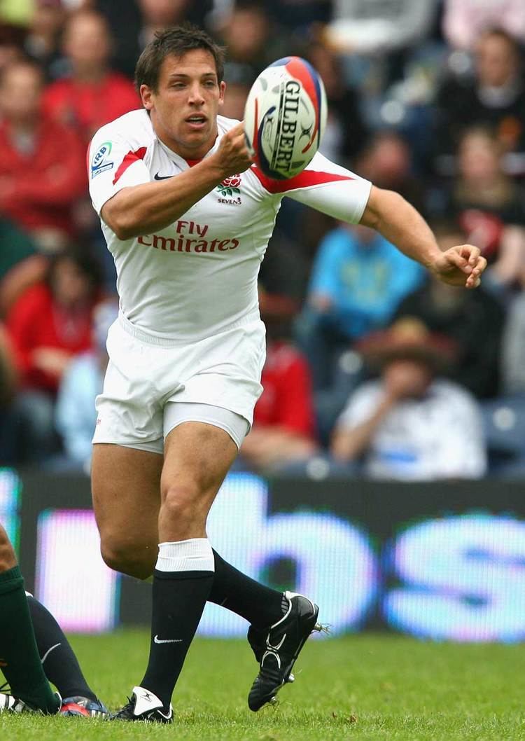 Andy Vilk Former England Sevens international Andy Vilk was just one of the