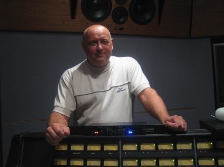 Andy Wallace (producer) The Whizzer Virtual Tape Machine SSL Transport news