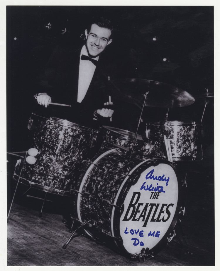 Andy White (drummer) Lot Detail Beatles Drummer Andy White quotLove Me Do