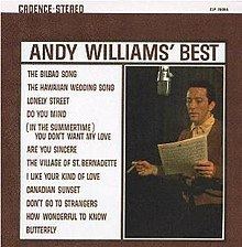 Andy Williams' Best httpsuploadwikimediaorgwikipediaenthumb4