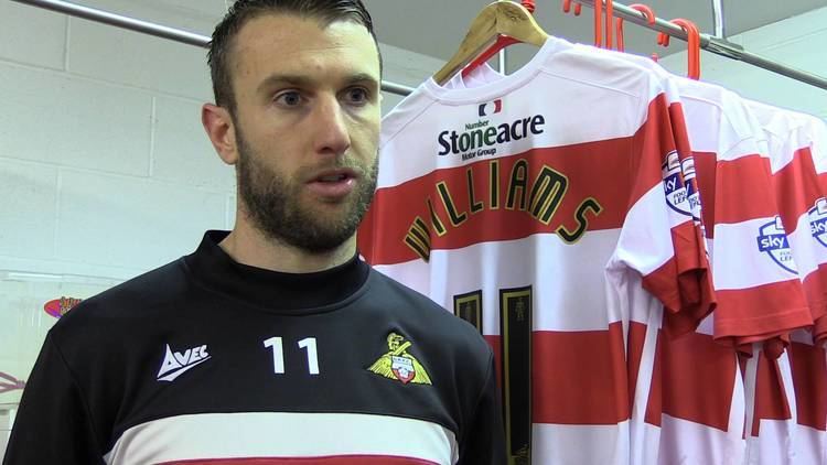 Andy Williams (footballer, born 1986) Andy Williams wins Player of the Month YouTube