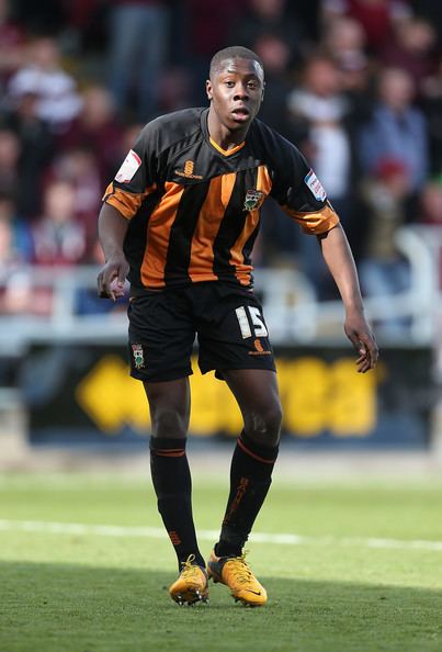 Andy Yiadom Andy Yiadom Photos Northampton Town v Barnet npower