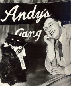 Andy's Gang Classic TV Shows Andy39s Gang Smilin Ed McConnell FiftiesWeb