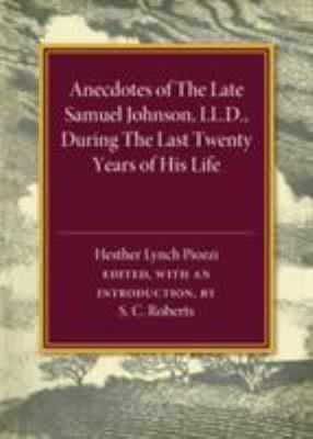 Anecdotes of the Late Samuel Johnson t1gstaticcomimagesqtbnANd9GcSPUdqNOHiP4wBSn9