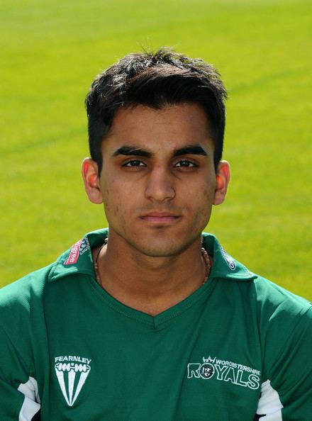 Aneesh Kapil Aneesh Kapil Photos Worcestershire CCC Photocall Zimbio