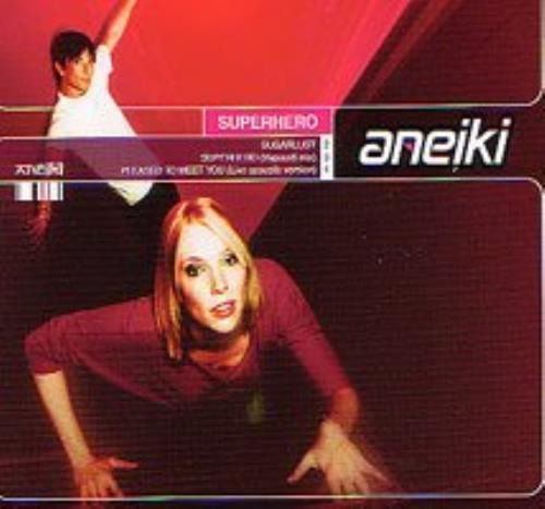 Aneiki Aneiki Superhero Australian CD single CD5 5quot 198932