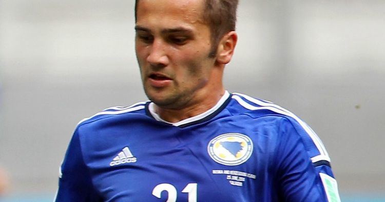 Anel Hadžić Newcastle United linked with move for Bosnian World Cup star Anel