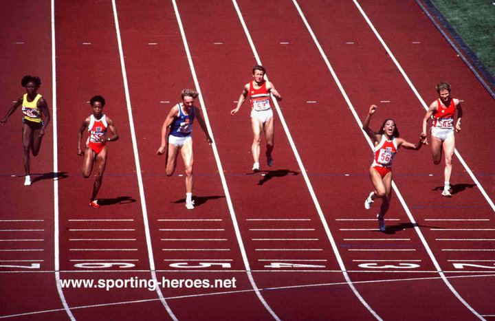 Anelia Nuneva Anelia NUNEVA Championship Record 1982 1994 100m 200m Bulgaria