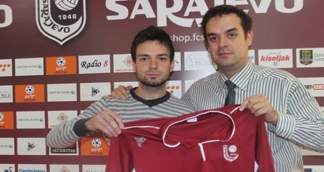 Anes Haurdić Anes Haurdi se vratio na Koevo Oficijelna stranica FK Sarajevo