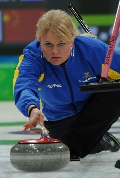 Anette Norberg World Curling Federation Sweden39s top curling star