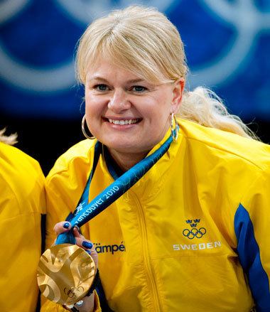 Anette Norberg Ingen jakt p tredje OSguldet Sveriges Olympiska Kommitt