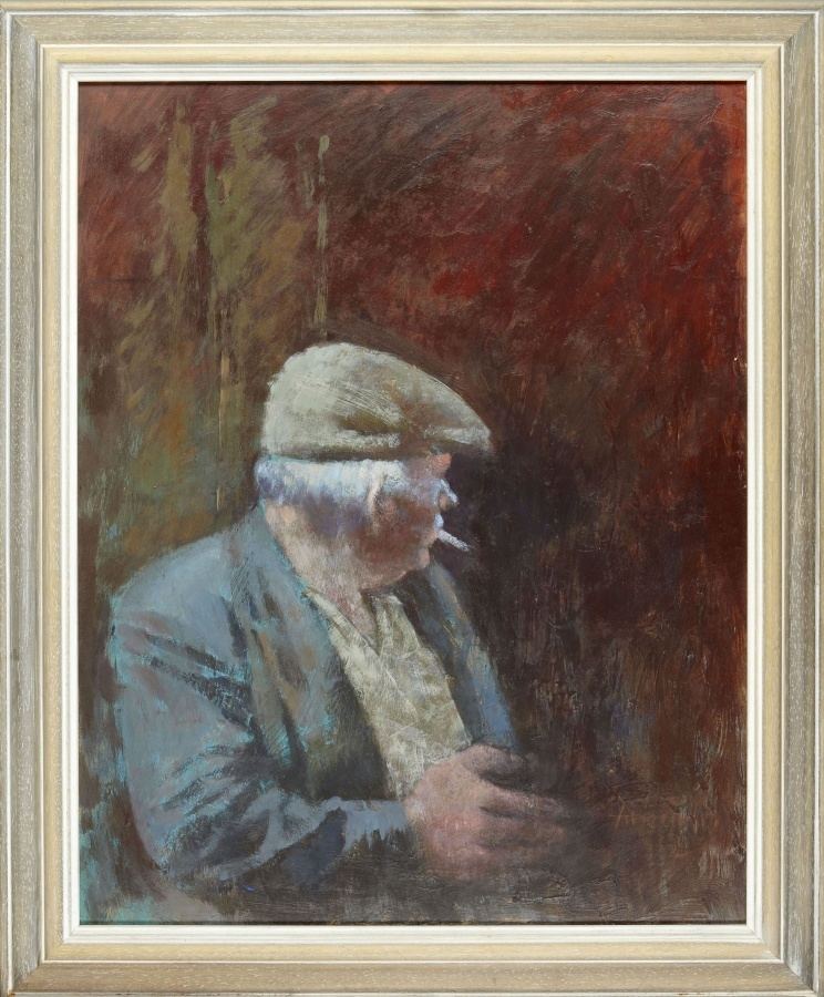 Aneurin Jones Tim Bowen Antiques Carmarthenshire Wales Ceredigion by