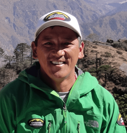 Ang Dorje Sherpa Death and survival on top of the world Sherpa guide recalls the