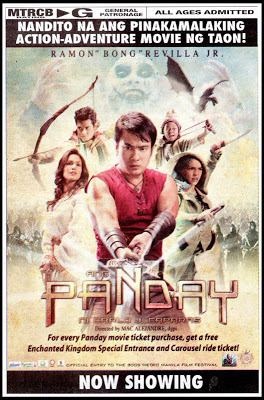 Ang Panday (2009 film) spindle THE 2009 METRO MANILA FILM FESTIVAL ANG PANDAY BEST