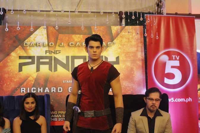 Ang Panday (2016 TV series) Richard Gutierrez plays Ang Panday CHISMSnet