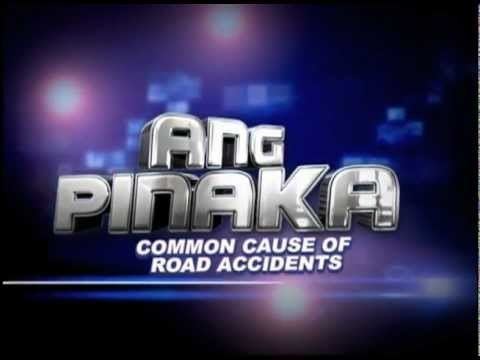 Ang Pinaka Ang Pinaka Common Cause of Road Accidents YouTube