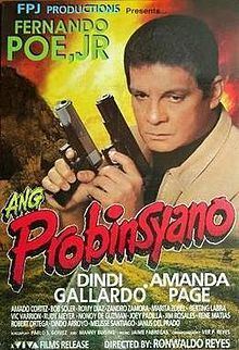 Ang Probinsyano (film) httpsuploadwikimediaorgwikipediaenthumbb