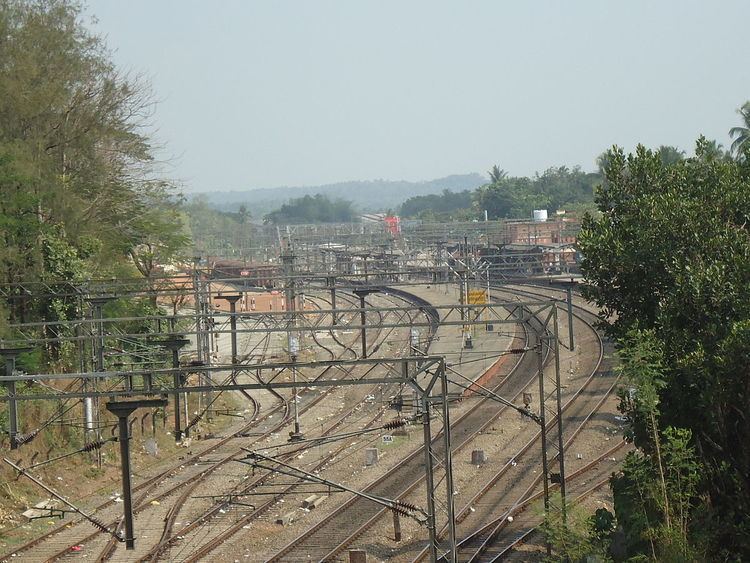 Angamaly railway station