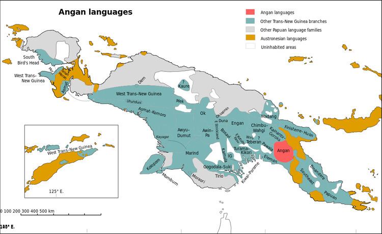 Angan languages