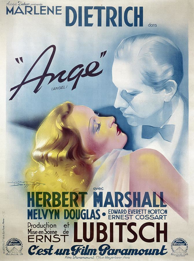 Angel (1937 film) Poster Angel 1937 Photograph by Granger