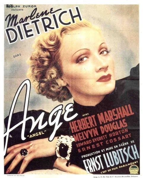 Angel (1937 film) Angel Ernst Lubitsch 1937 Movie classics