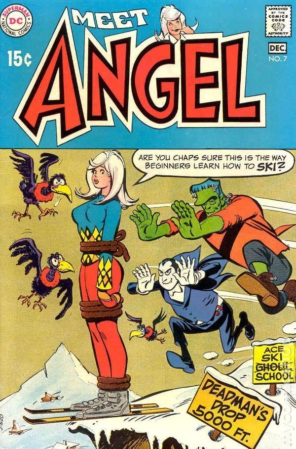 Angel and the Ape Angel and the Ape 1968 1st Series comic books