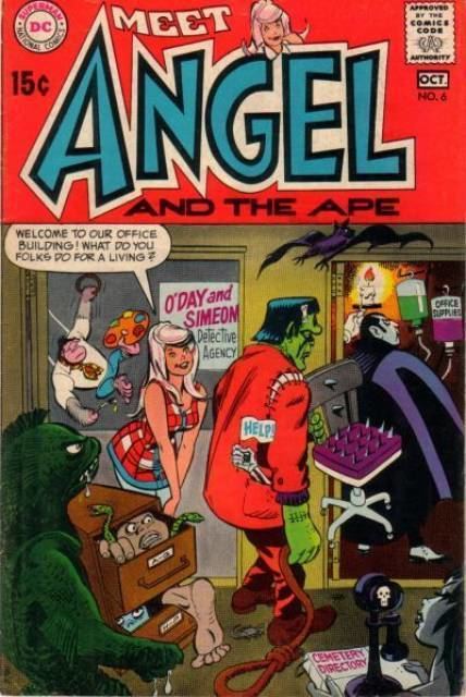 Angel and the Ape Angel and the Ape Volume Comic Vine