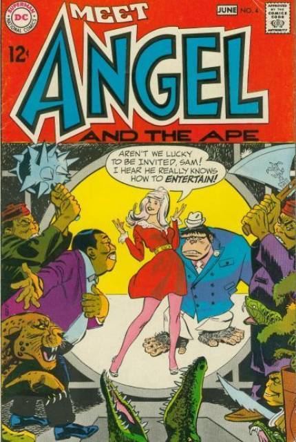 Angel and the Ape Angel and the Ape Volume Comic Vine