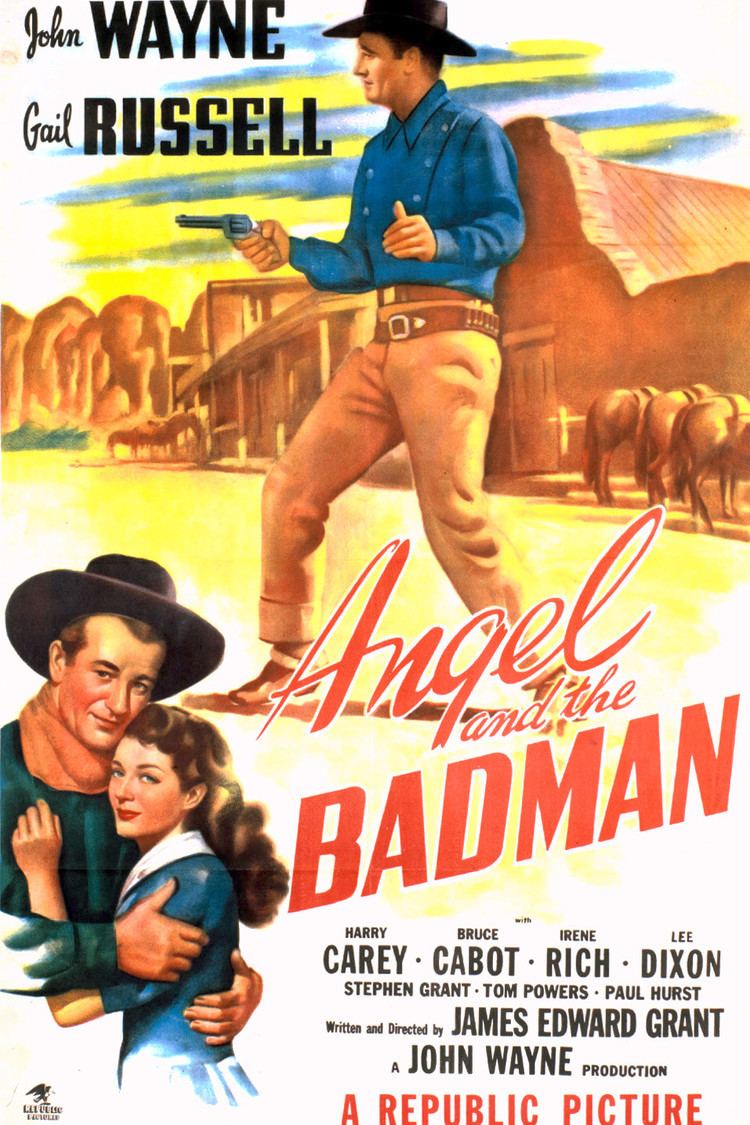 Angel and the Badman wwwgstaticcomtvthumbmovieposters10557p10557