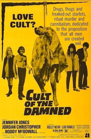 Angel, Angel, Down We Go CULT OF THE DAMNED DVD ANGEL ANGEL DOWN WE GO 1969 Movie on DVD