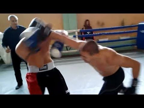 Angel Angelov Angel Angelov vs Nikolai Hinkov Professional Boxing match YouTube