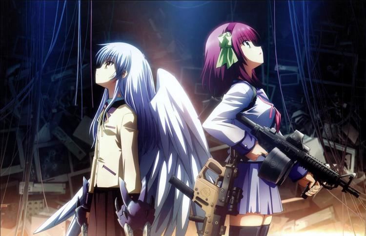 Angel Beats! (visual novel) Angel Beats Visual Novel Announcement After Summer via anncom