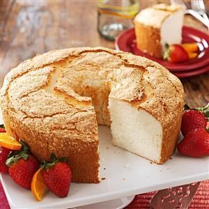 Angel food cake Best Angel Food Cake Recipe Taste of Home