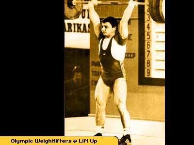 Angel Genchev Angel Genchev Top Olympic Lifters of the 20th Century Lift Up