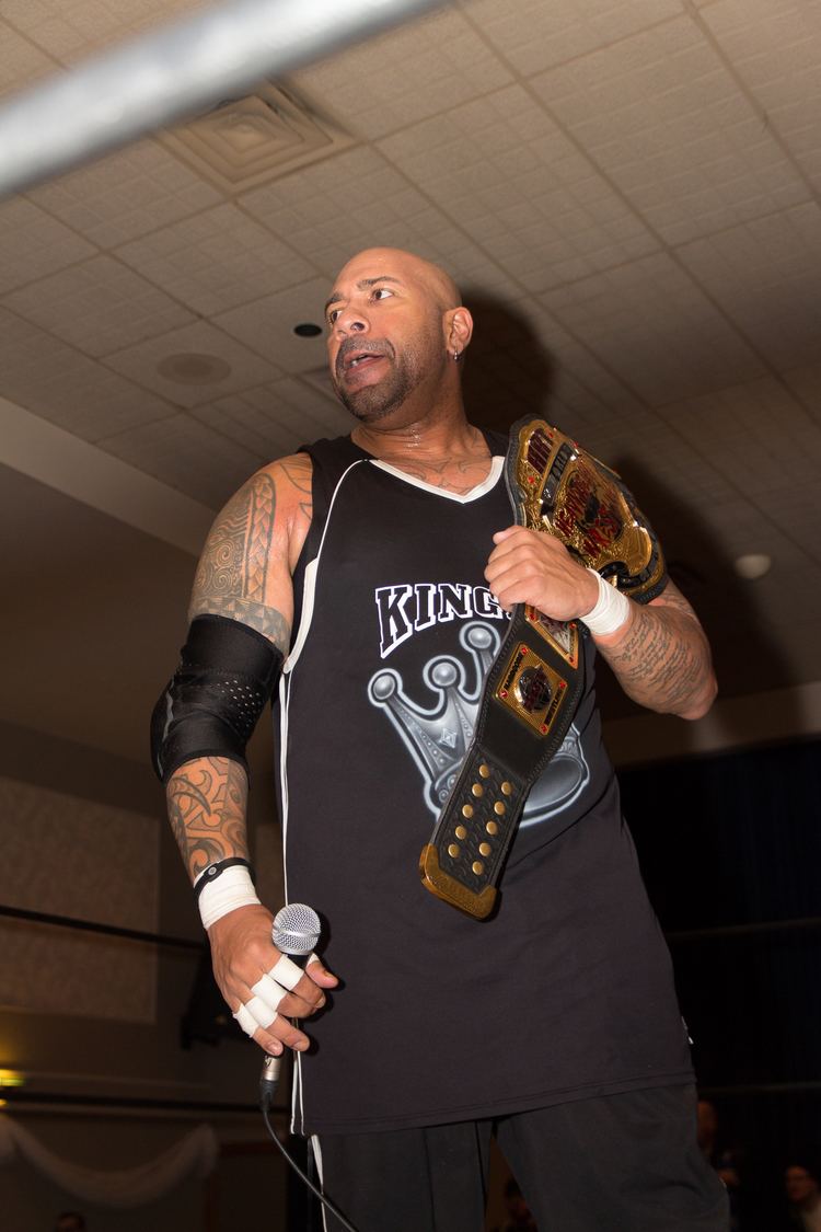 Angel Medina (wrestler) CHINLOCK EXCLUSIVE ECW original Kingpin Angel talks about his
