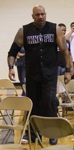Angel Medina (wrestler) Kingpin Angel Medina KCXW Pro Wrestler