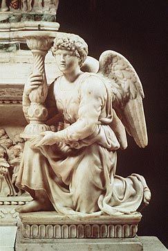 Angel (Michelangelo) Michelangelo39s Angel sculpture Share while teaching FROM THE