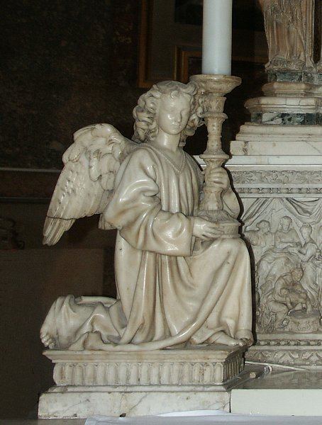 Angel (Michelangelo) Images of the Ark of Saint Dominic by Nicola Pisano Niccolo dell