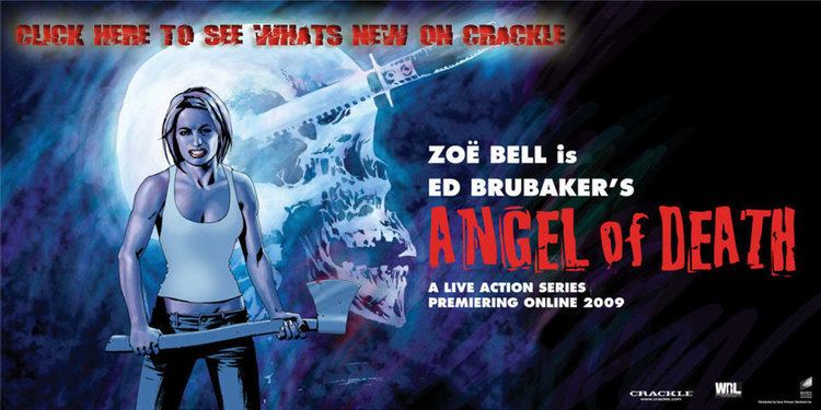 Angel of Death (web series) Zoe Bell is Crackle39s 39Angel of Death39