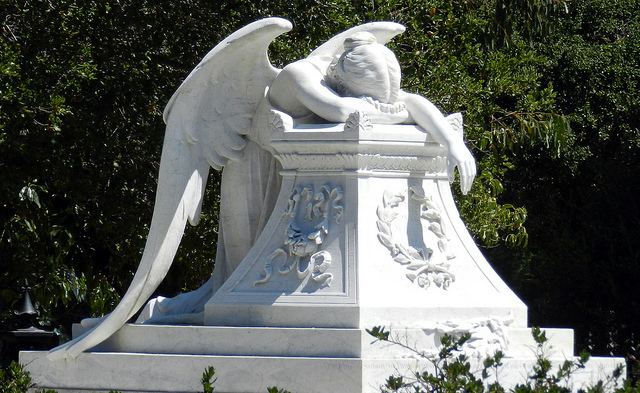 Angel of Grief The Stanford University Angel and a Murder Mystery at the Moana