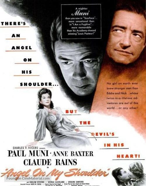 Angel on My Shoulder (film) Angel on My Shoulder 1946