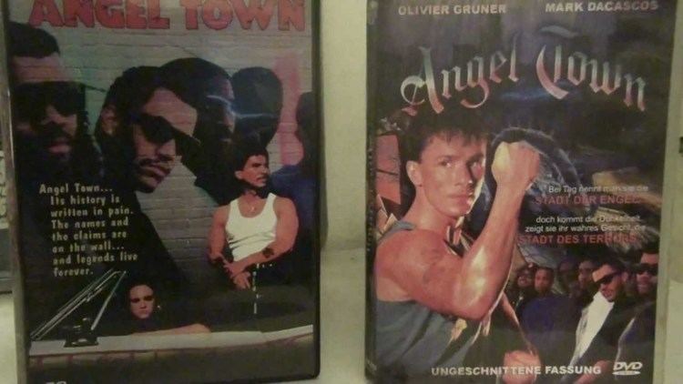 Angel Town (film) Angel TownUNCUTGerman1990 Region 2DVDAngel Town 1990 OOP Region