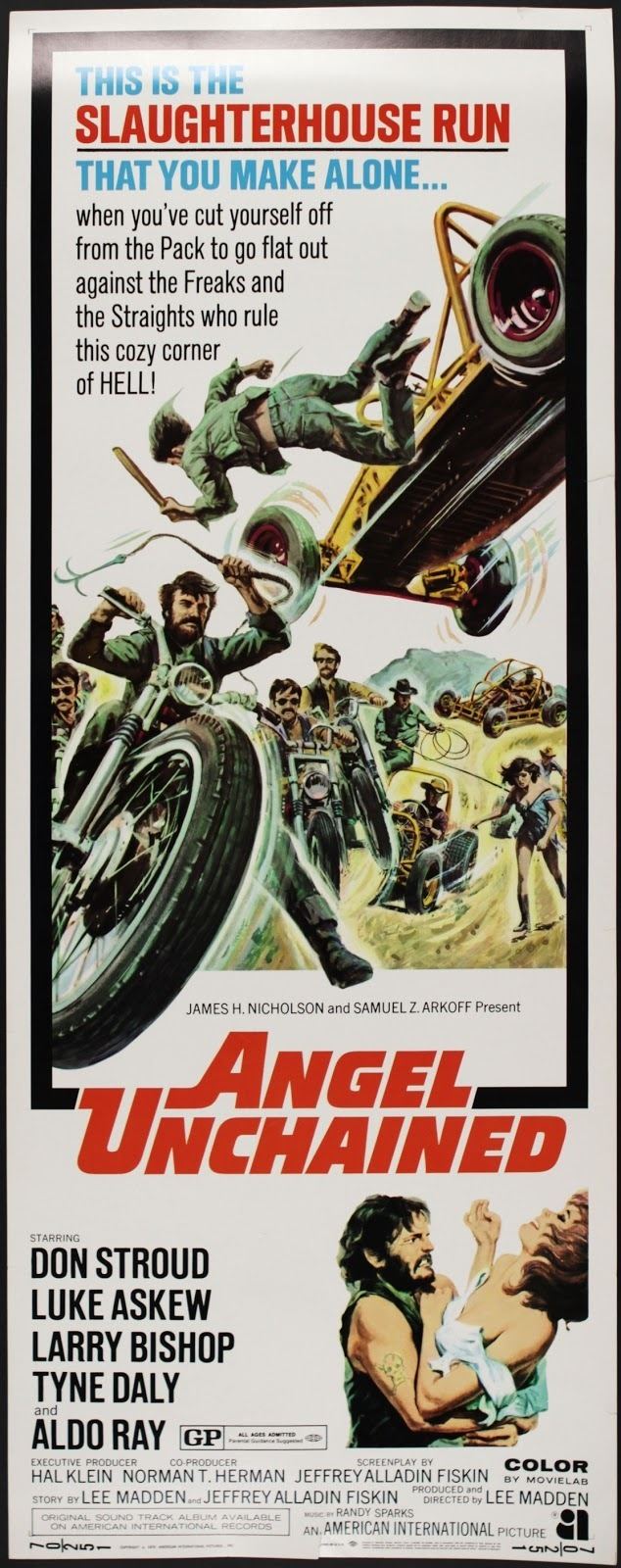 Angel Unchained Soresport Movies Angel Unchained 1970 Action Bikers