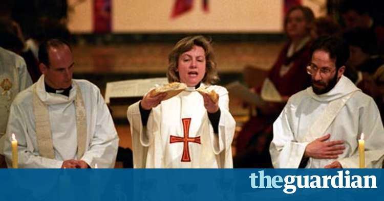 Angela Berners-Wilson Angela BernersWilson I was the first female priest in England
