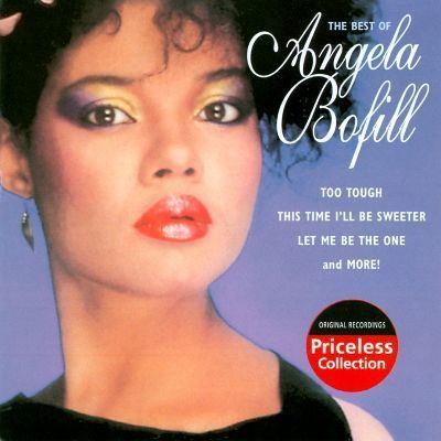 Angela Bofill The Best of Angela Bofill Collectables Angela Bofill