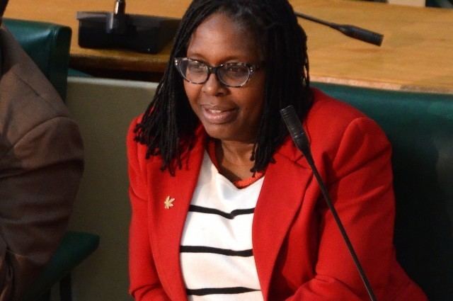 Angela Brown-Burke Senators Commend Brown Burke for Attaining PhD Jamaica