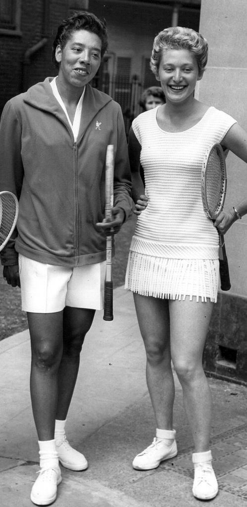 Angela Buxton Doubles partners smash prejudice as 1956 Wimbledon champs